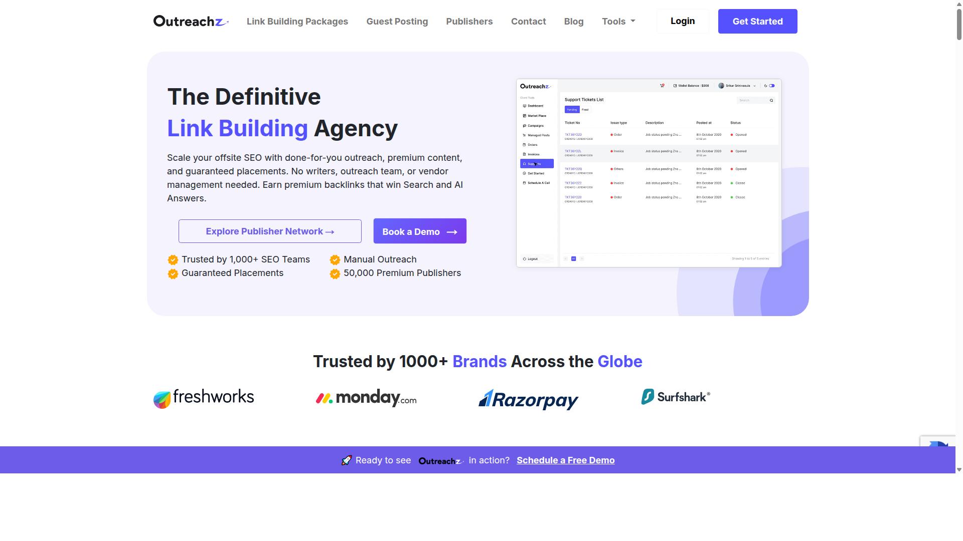 Outreachz website